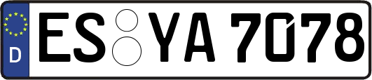 ES-YA7078
