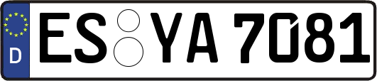 ES-YA7081
