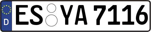 ES-YA7116