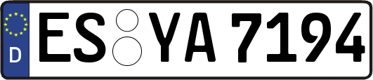 ES-YA7194