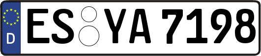 ES-YA7198