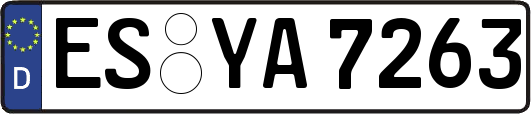 ES-YA7263
