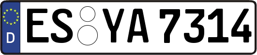 ES-YA7314