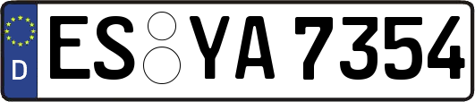 ES-YA7354