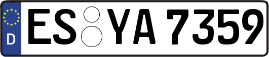 ES-YA7359