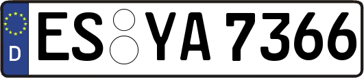 ES-YA7366