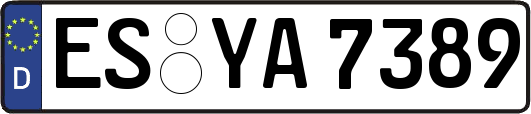 ES-YA7389