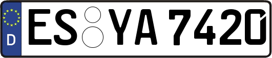 ES-YA7420