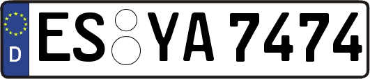 ES-YA7474