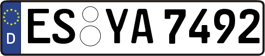 ES-YA7492