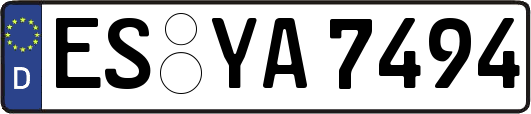 ES-YA7494