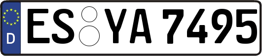 ES-YA7495