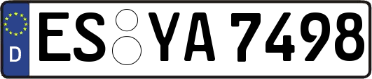 ES-YA7498