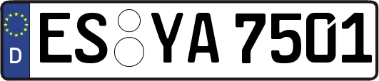 ES-YA7501