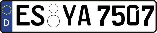ES-YA7507