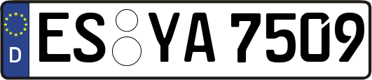 ES-YA7509