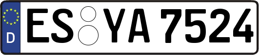 ES-YA7524