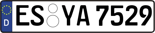 ES-YA7529