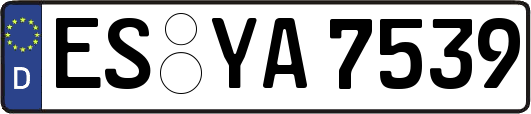 ES-YA7539