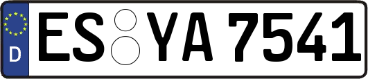 ES-YA7541