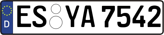 ES-YA7542
