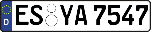 ES-YA7547