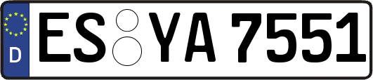 ES-YA7551