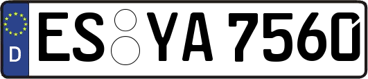 ES-YA7560