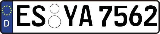 ES-YA7562