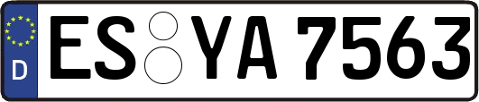 ES-YA7563