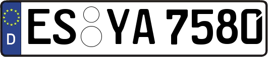 ES-YA7580