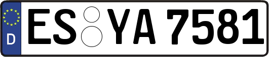 ES-YA7581