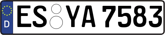 ES-YA7583