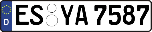 ES-YA7587