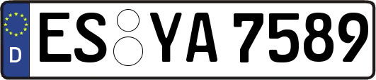 ES-YA7589