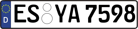 ES-YA7598