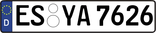 ES-YA7626