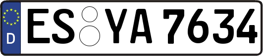 ES-YA7634