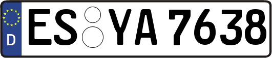 ES-YA7638