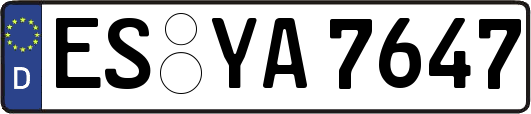 ES-YA7647