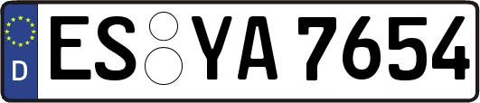 ES-YA7654