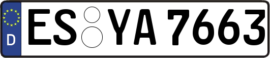 ES-YA7663