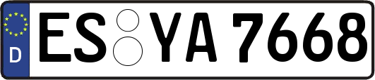 ES-YA7668