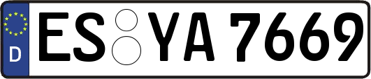 ES-YA7669