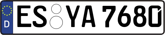 ES-YA7680