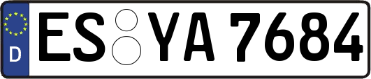 ES-YA7684