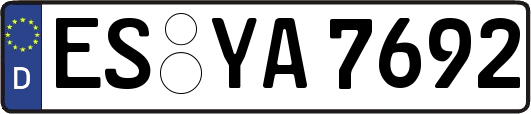 ES-YA7692