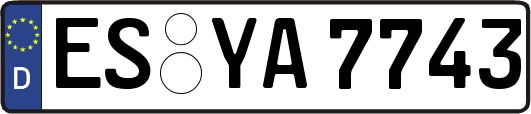 ES-YA7743