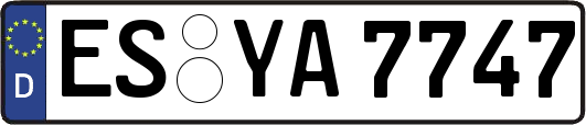 ES-YA7747