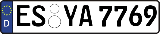 ES-YA7769
